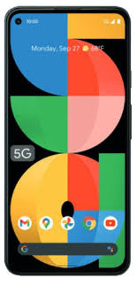 Google Pixel 5A Refurbished 5G Mobile Phone